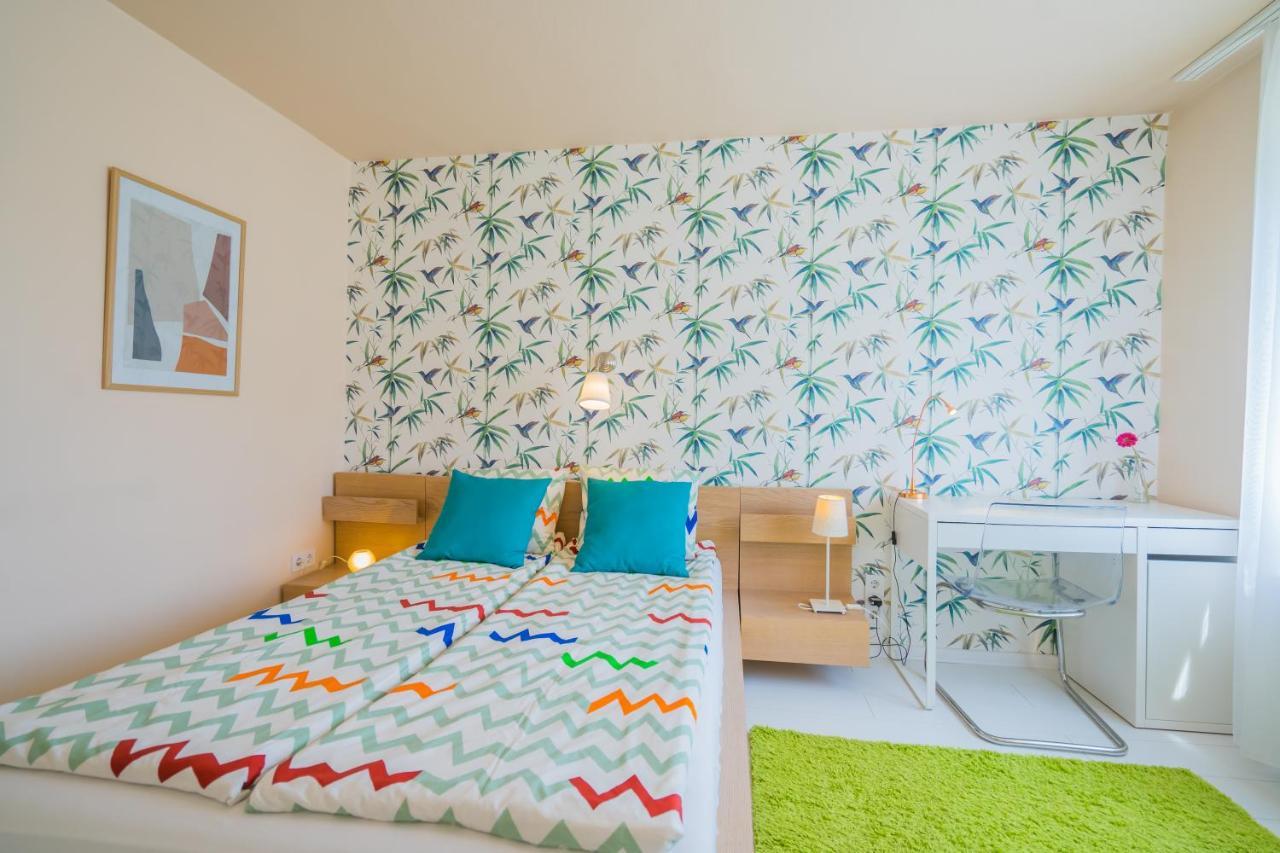 Villa Mária Vendégház Siófok Esterno foto