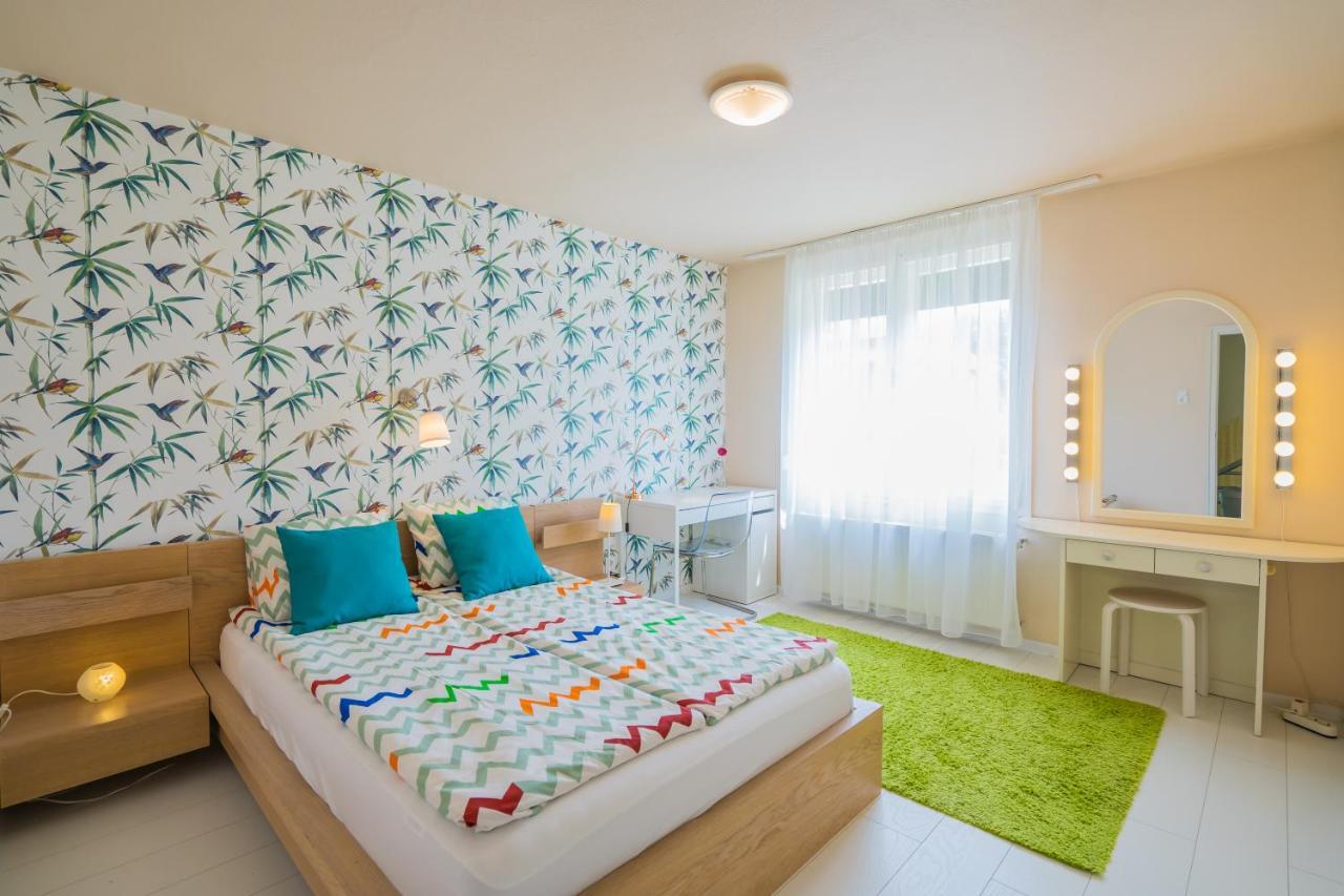 Villa Mária Vendégház Siófok Esterno foto