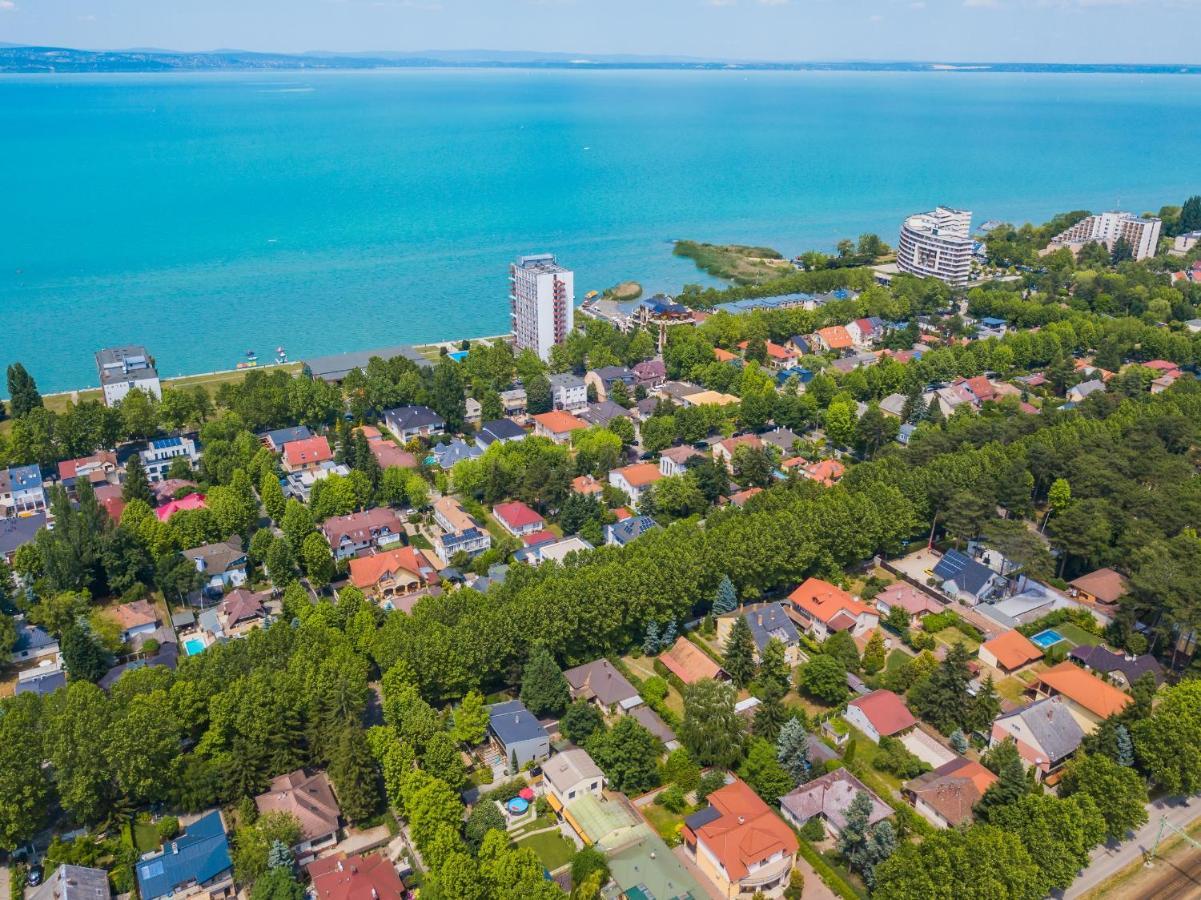 Villa Mária Vendégház Siófok Esterno foto
