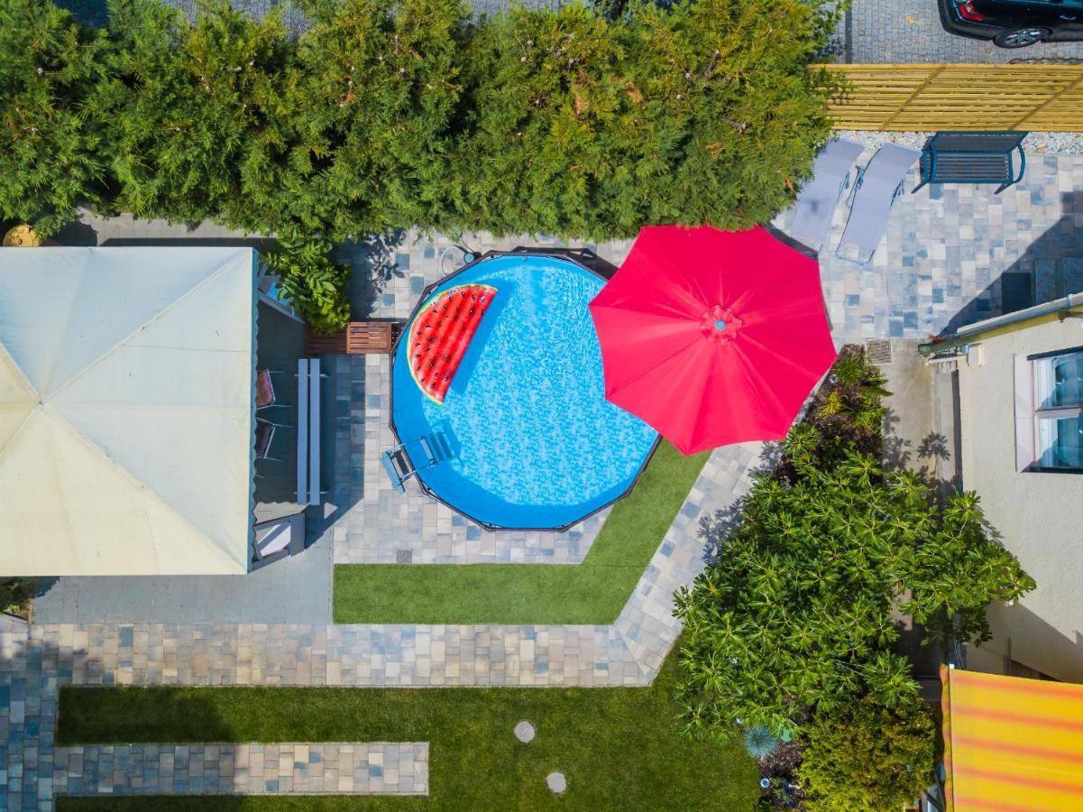 Villa Mária Vendégház Siófok Esterno foto