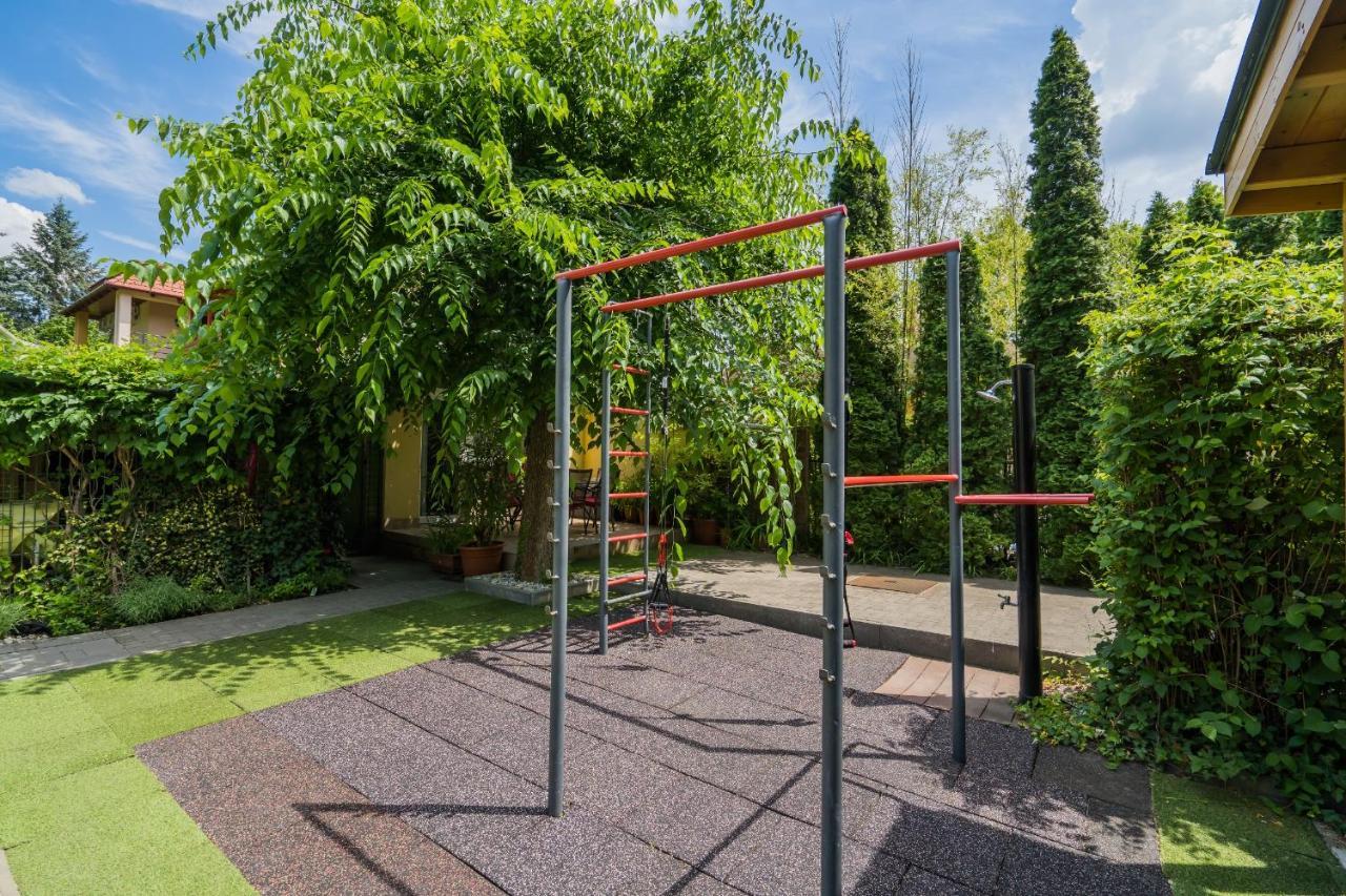 Villa Mária Vendégház Siófok Esterno foto