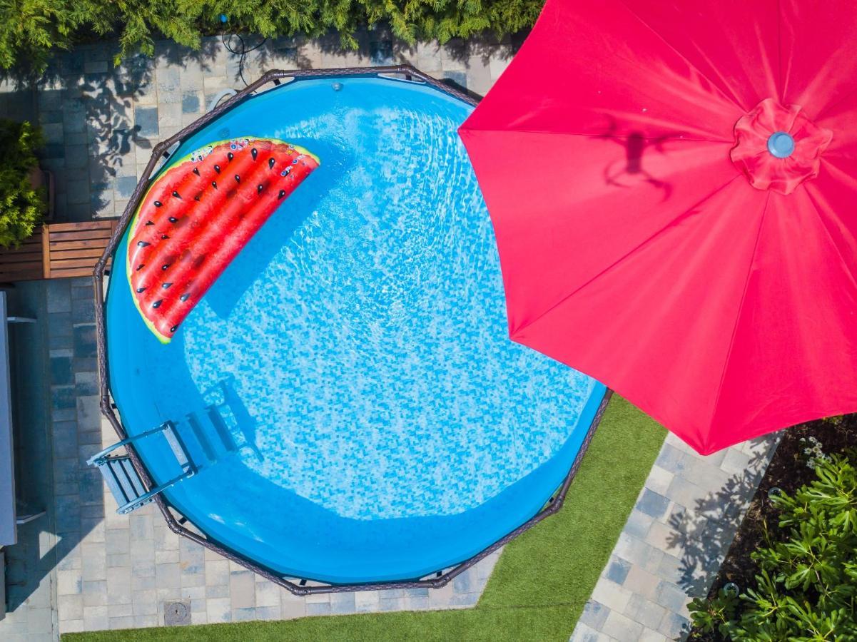 Villa Mária Vendégház Siófok Esterno foto
