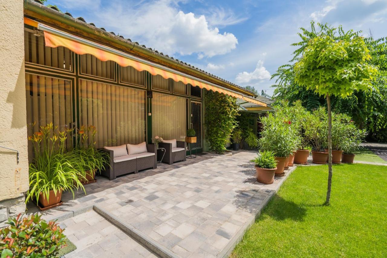 Villa Mária Vendégház Siófok Esterno foto
