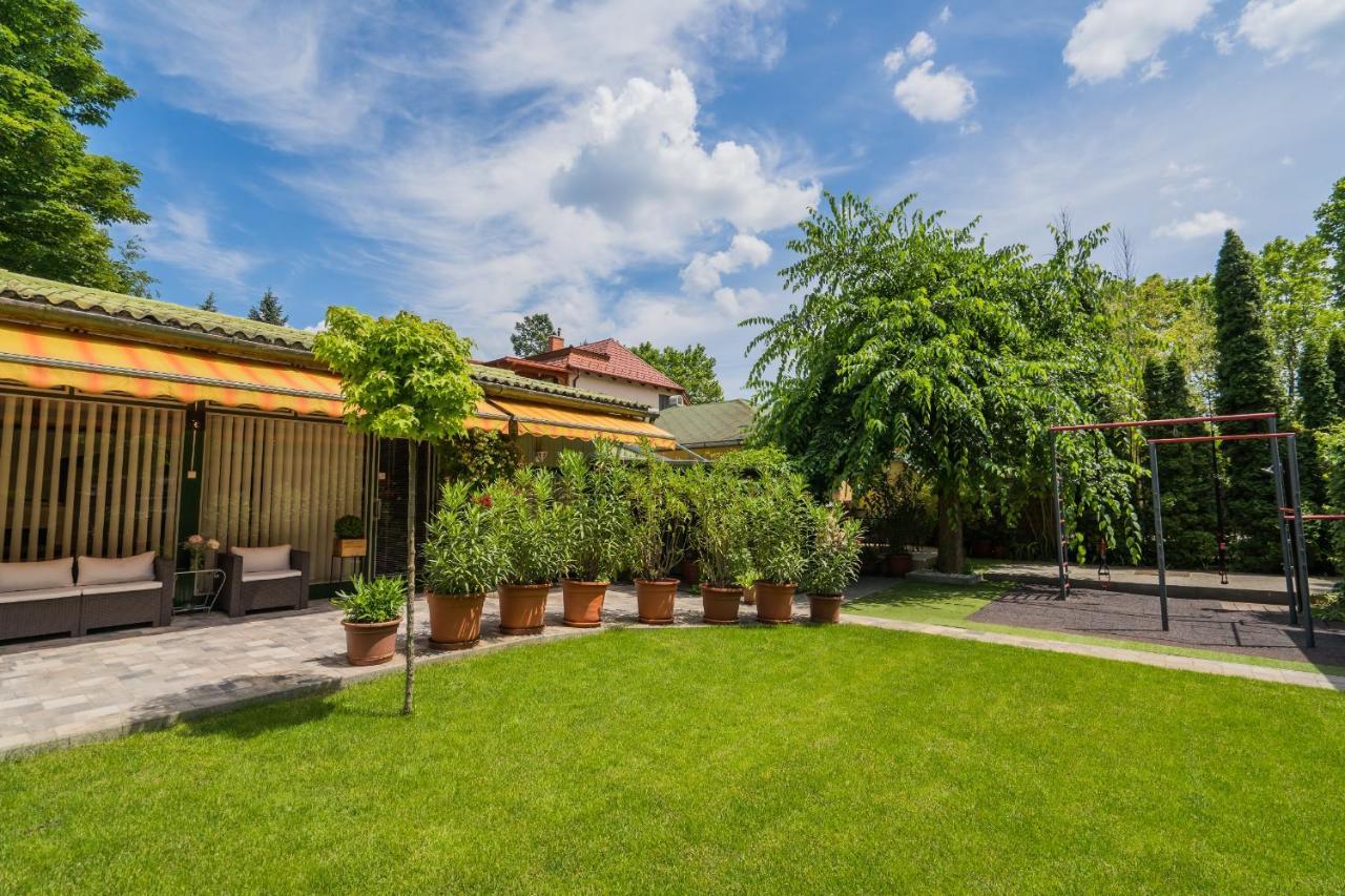 Villa Mária Vendégház Siófok Esterno foto