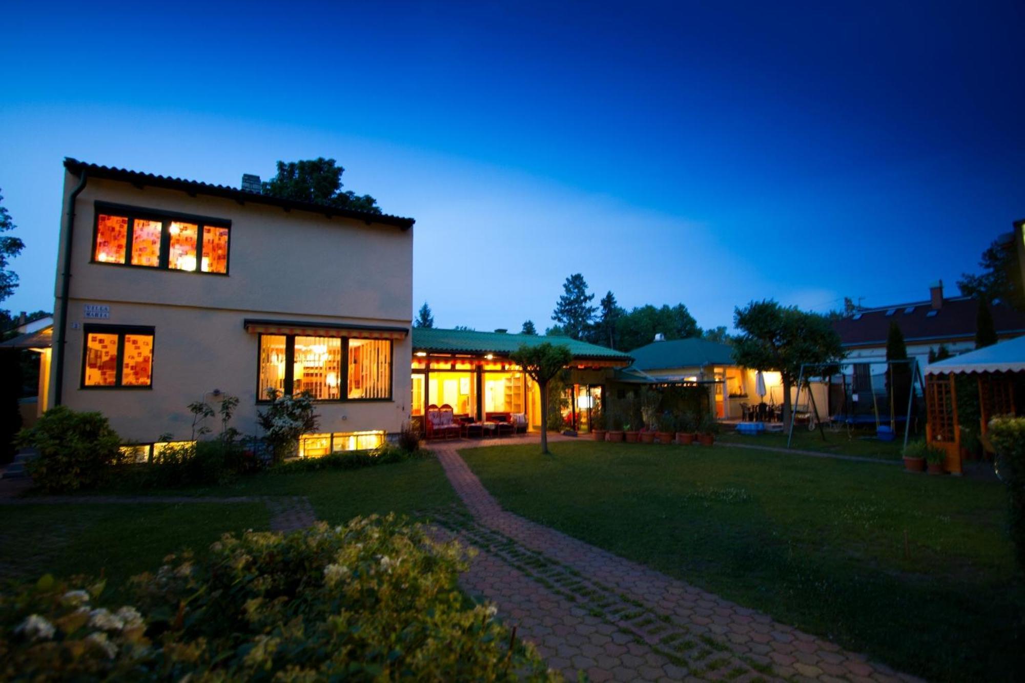 Villa Mária Vendégház Siófok Esterno foto