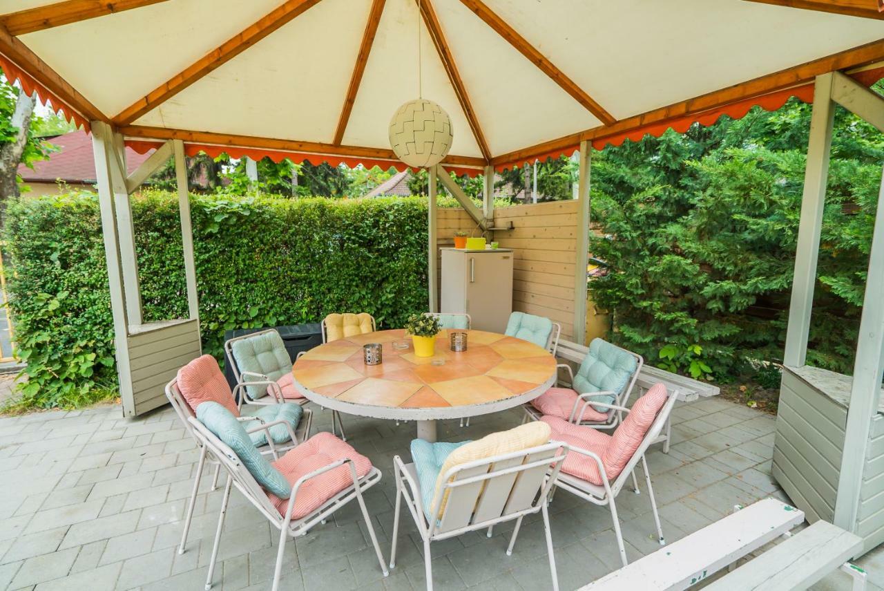 Villa Mária Vendégház Siófok Esterno foto