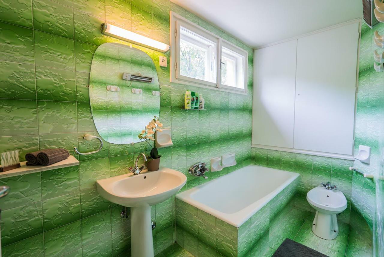 Villa Mária Vendégház Siófok Esterno foto