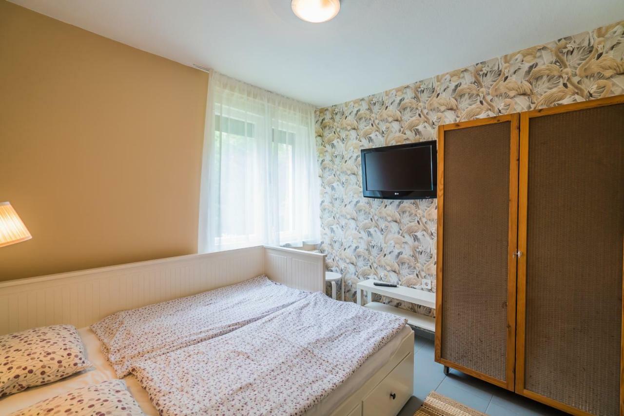 Villa Mária Vendégház Siófok Esterno foto